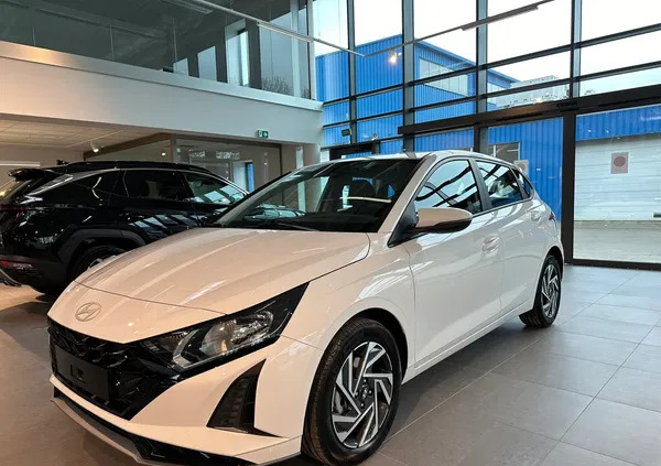 hyundai i20 wrocław Hyundai i20 cena 78200 przebieg: 7, rok produkcji 2024 z Wrocław